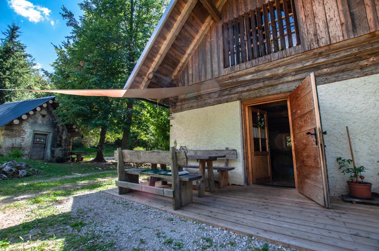 Вилла Boutique House Vresje Бохиньска-Быстрица Экстерьер фото