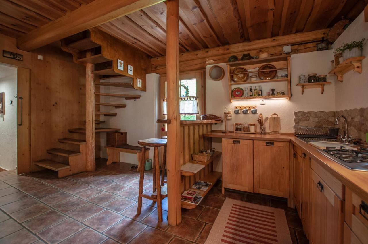 Вилла Boutique House Vresje Бохиньска-Быстрица Экстерьер фото