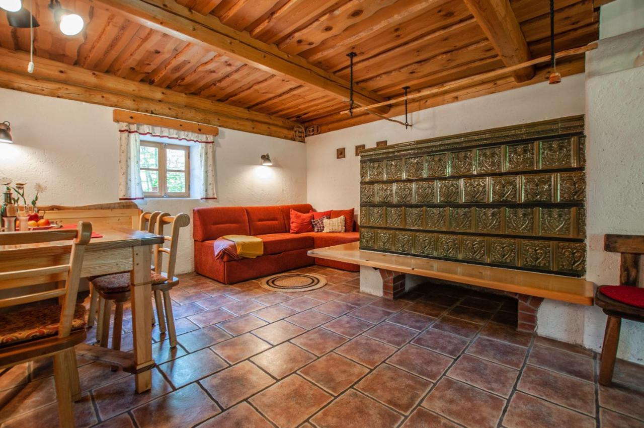 Вилла Boutique House Vresje Бохиньска-Быстрица Экстерьер фото