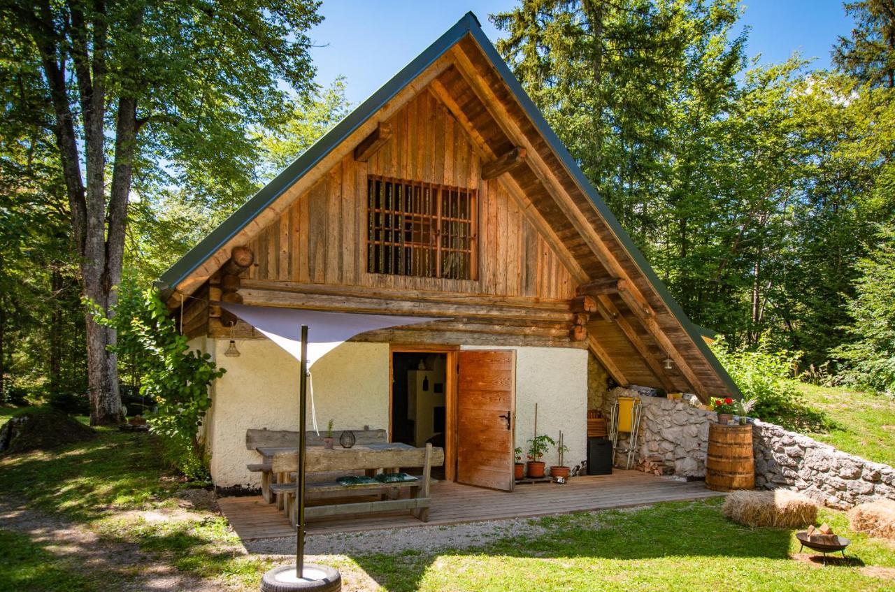 Вилла Boutique House Vresje Бохиньска-Быстрица Экстерьер фото