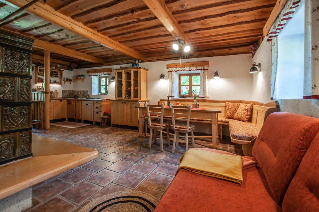 Вилла Boutique House Vresje Бохиньска-Быстрица Экстерьер фото