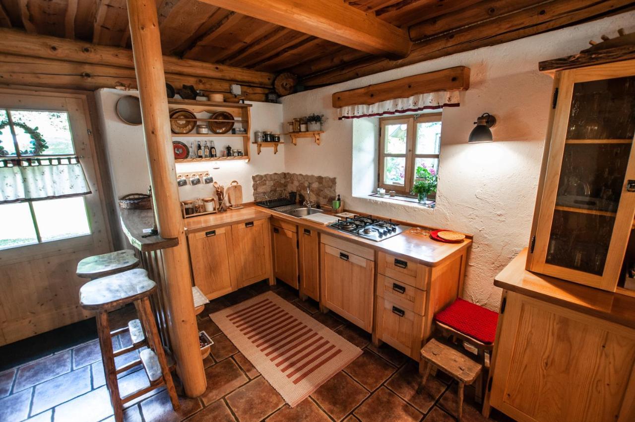 Вилла Boutique House Vresje Бохиньска-Быстрица Экстерьер фото