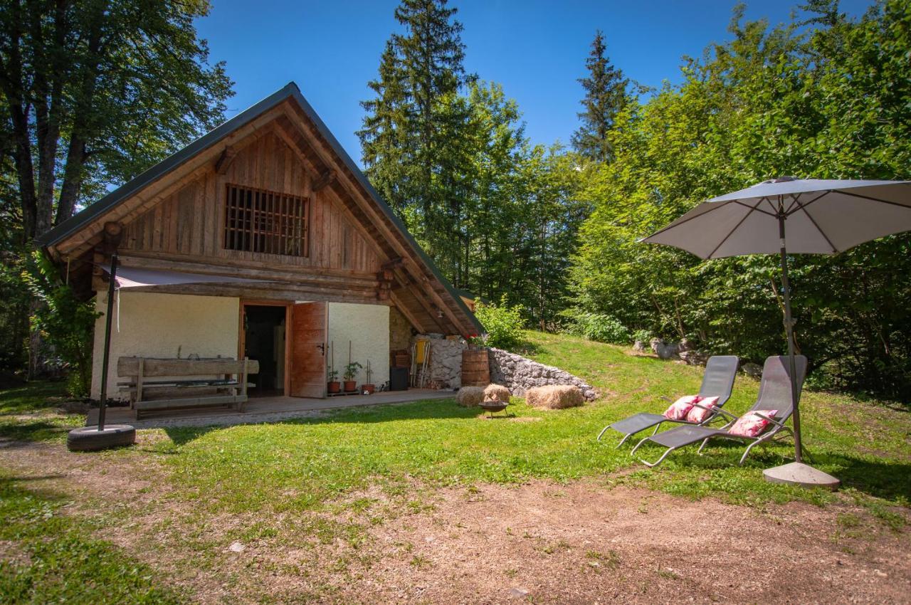 Вилла Boutique House Vresje Бохиньска-Быстрица Экстерьер фото
