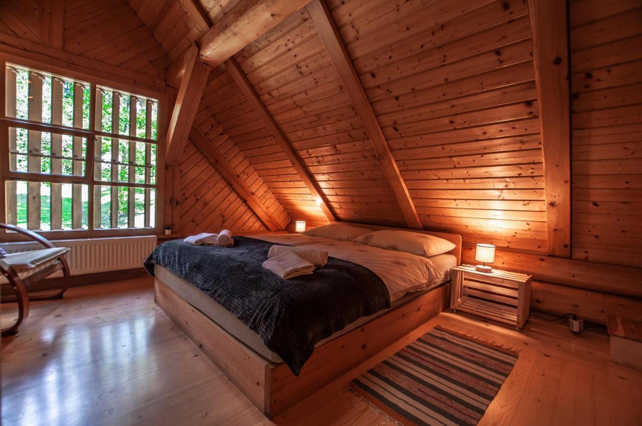Вилла Boutique House Vresje Бохиньска-Быстрица Экстерьер фото