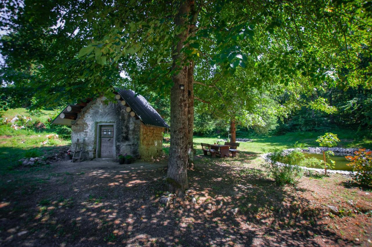 Вилла Boutique House Vresje Бохиньска-Быстрица Экстерьер фото