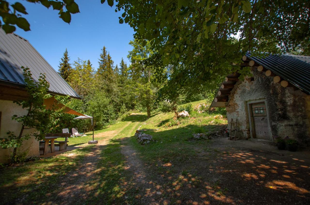 Вилла Boutique House Vresje Бохиньска-Быстрица Экстерьер фото